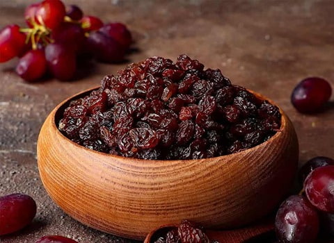 تصویر 1 از کشمش پلویی خارجی وارداتی دارای استاندارد بین المللی